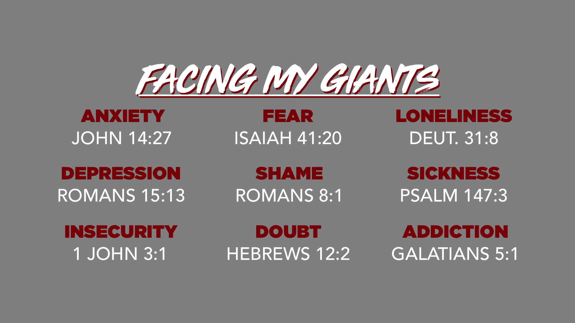 Sermons Catalyst Christian Community